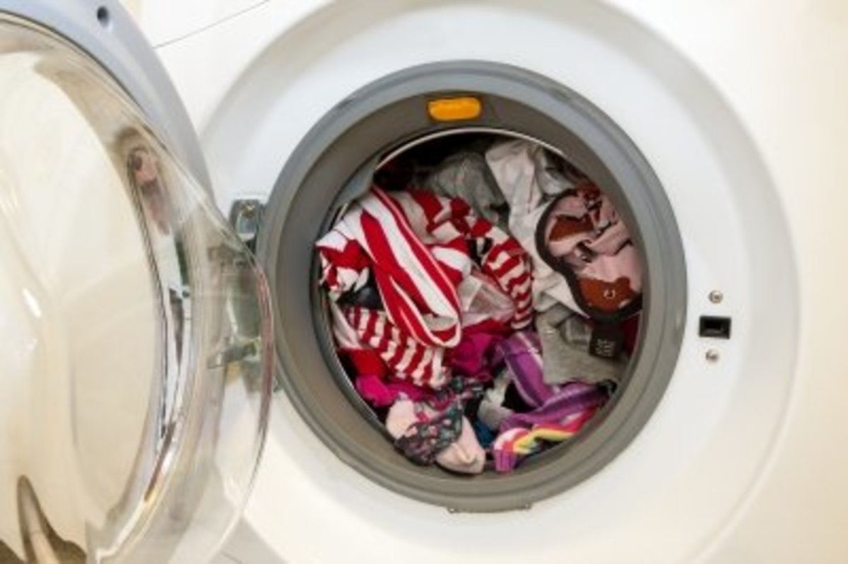Don't leave your wash sitting in the washing machine too long, or color transfer can occur.