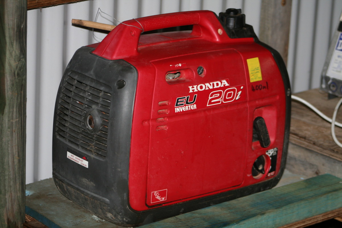 This portable Honda generator meets all our home power needs. I'll give you the top 10 reasons why I think it is the best.