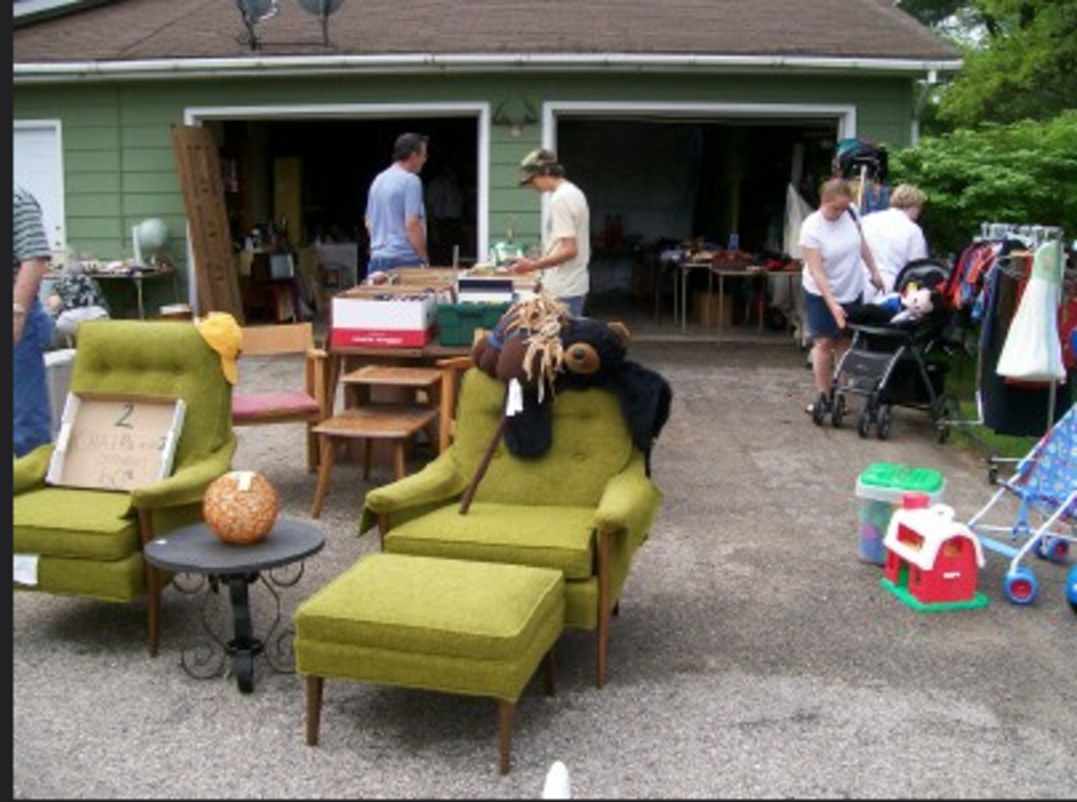 Holding a garage sale is a terrific way to organize your house, get rid of old stuff, and teach kids the value of money.