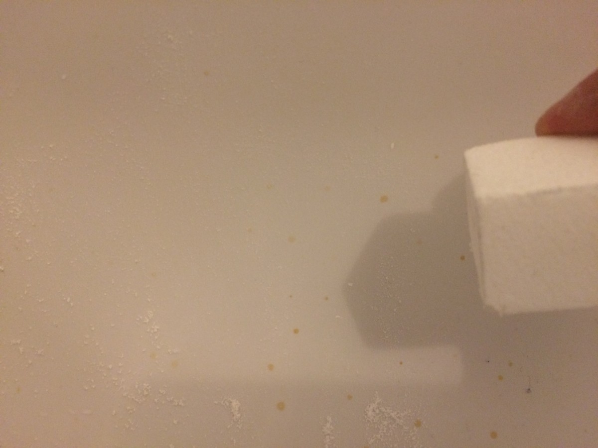 How to Remove Oil Stains From a Fibreglass Bathtub HubPages