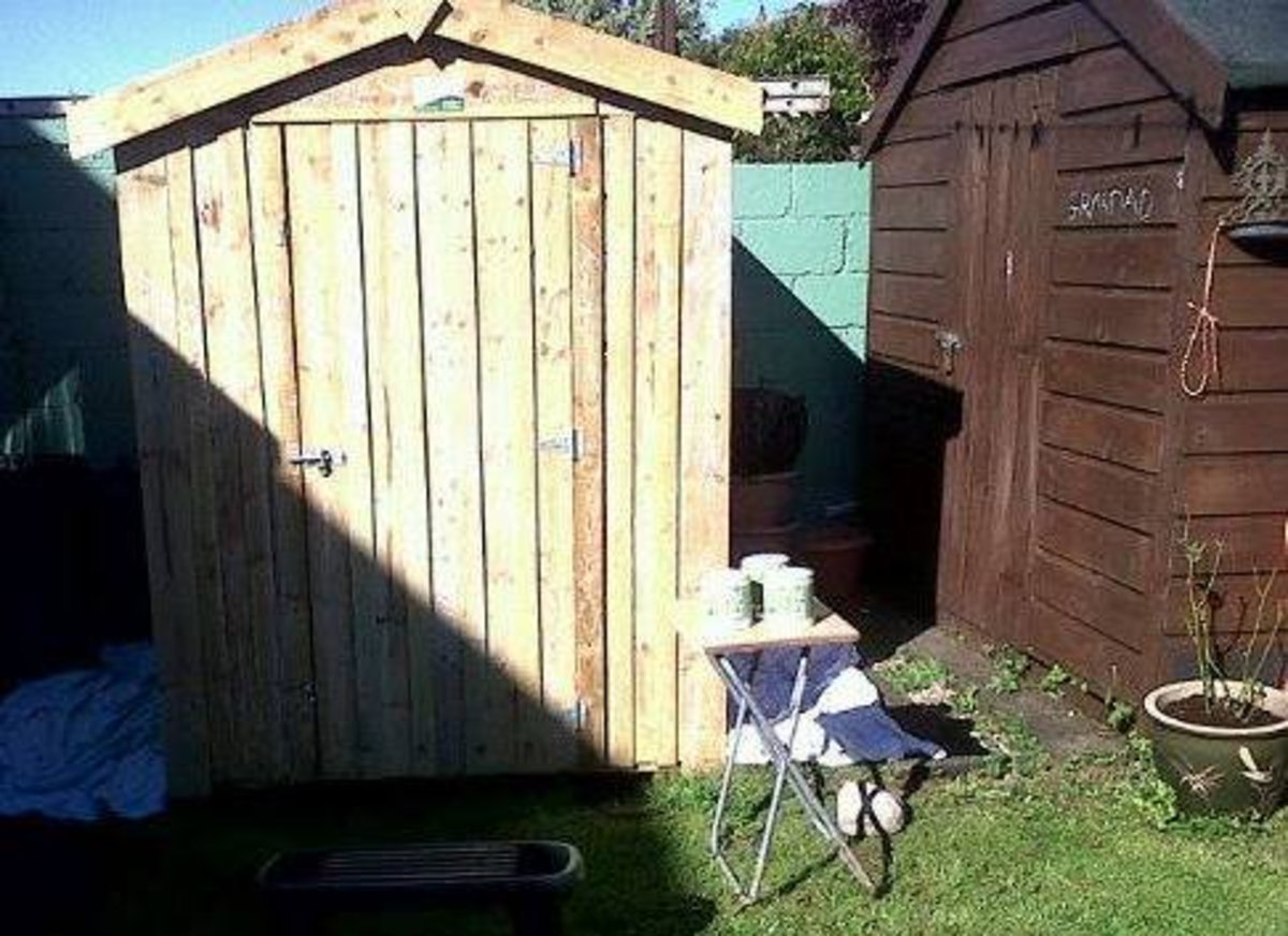 how-to-paint-a-wooden-garden-shed-and-concrete-wall-dengarden