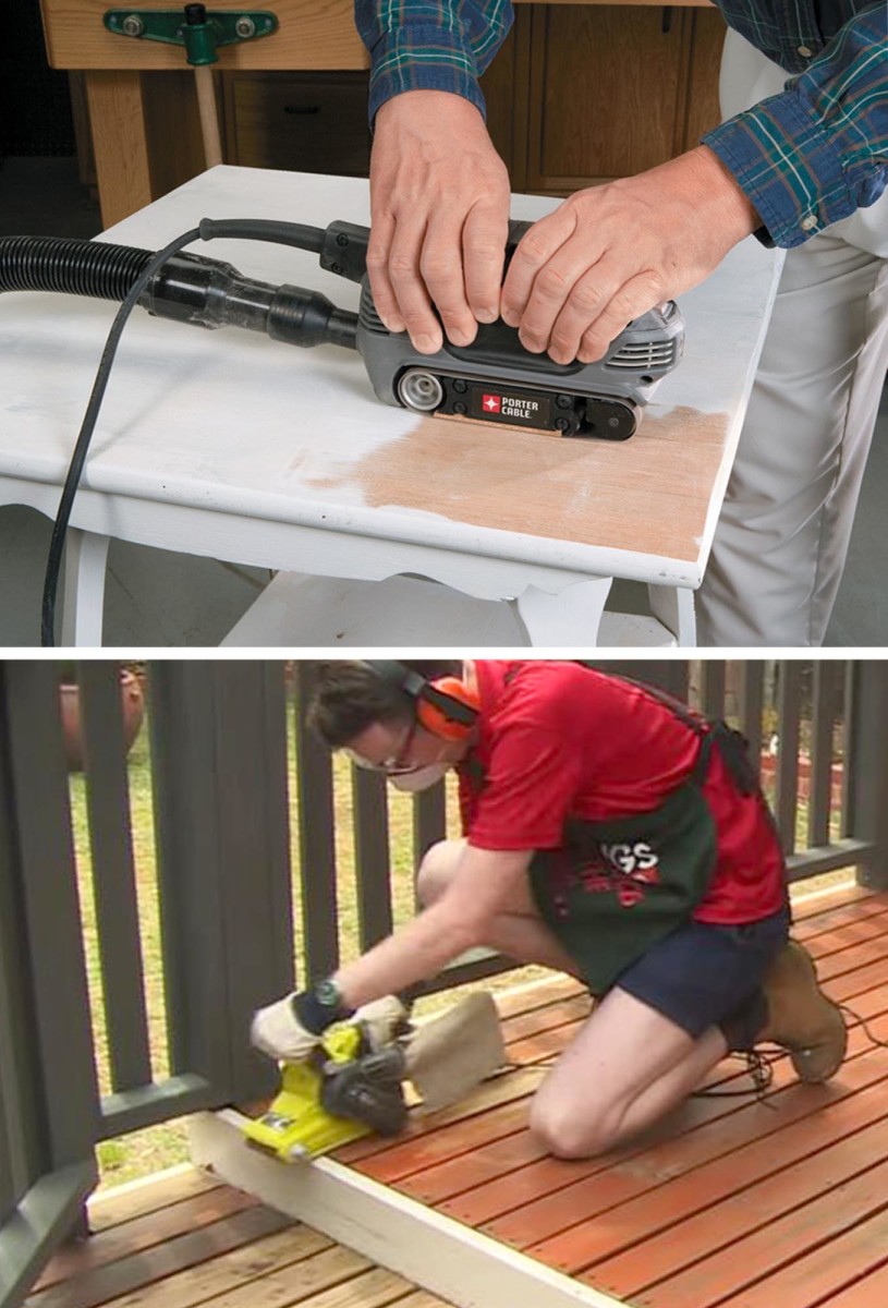 A Beginner's Guide to the Best Handheld Power Sanders Dengarden