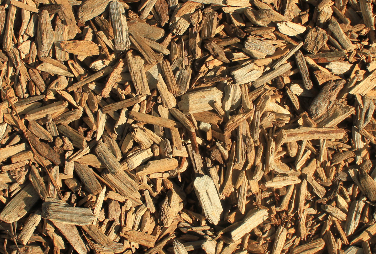 Mulch adds protection to garden soil.