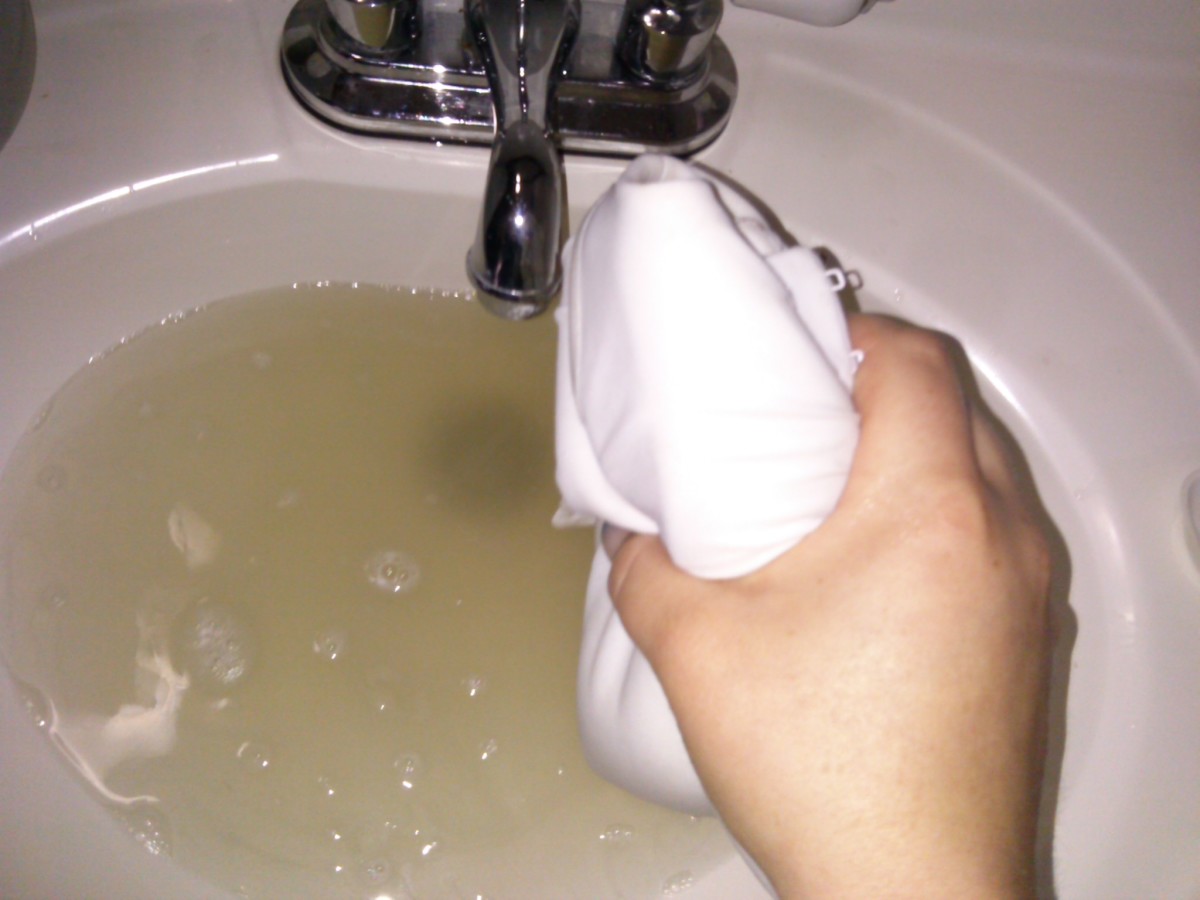 How to Wash Delicate Clothing and Undergarments by Hand Dengarden