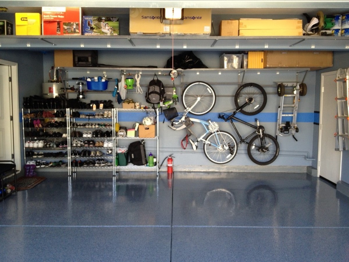 An organized garage is so much more useful than a cluttered one.