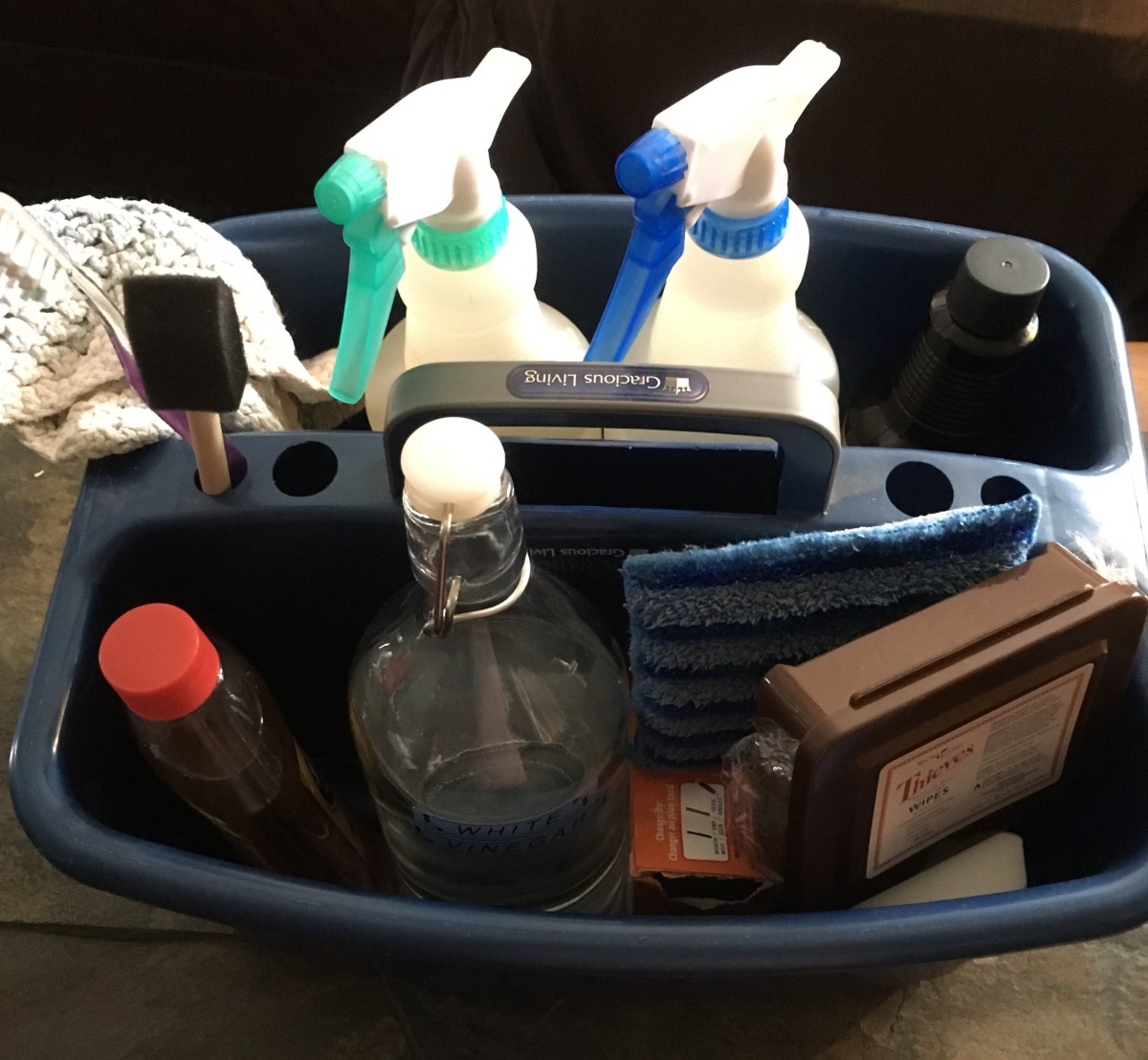 4 Items to Clean (Without Chemicals) at Least Twice a Year