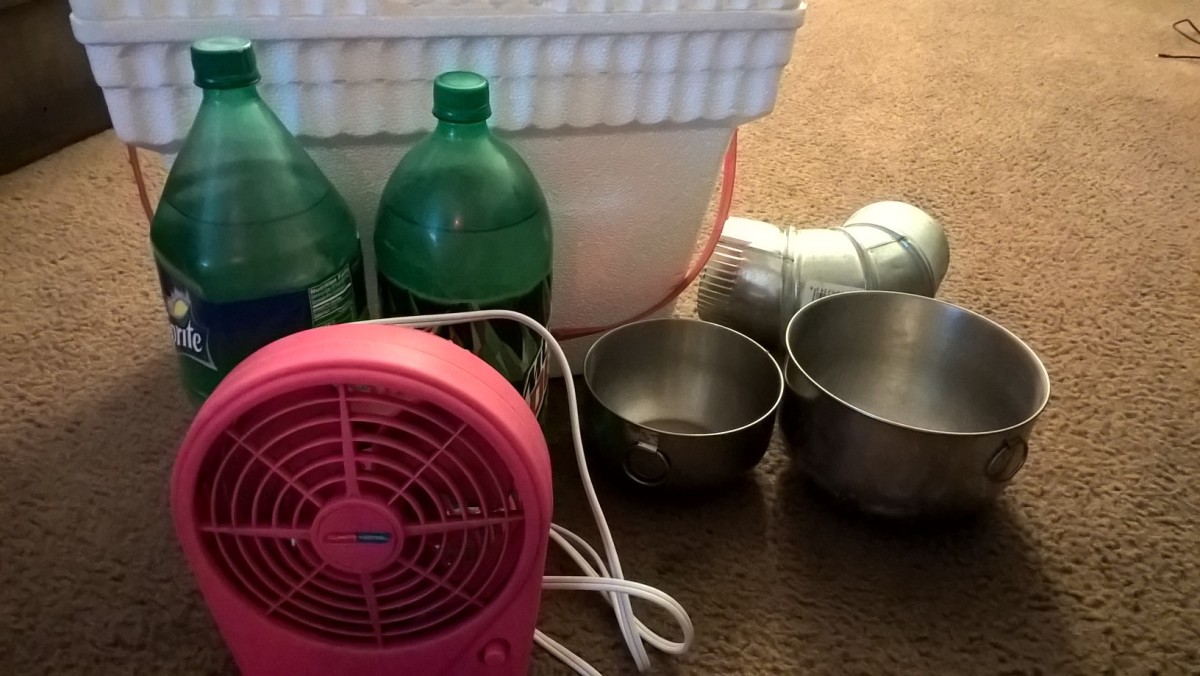 passe Skab barndom DIY Air Conditioner - Dengarden
