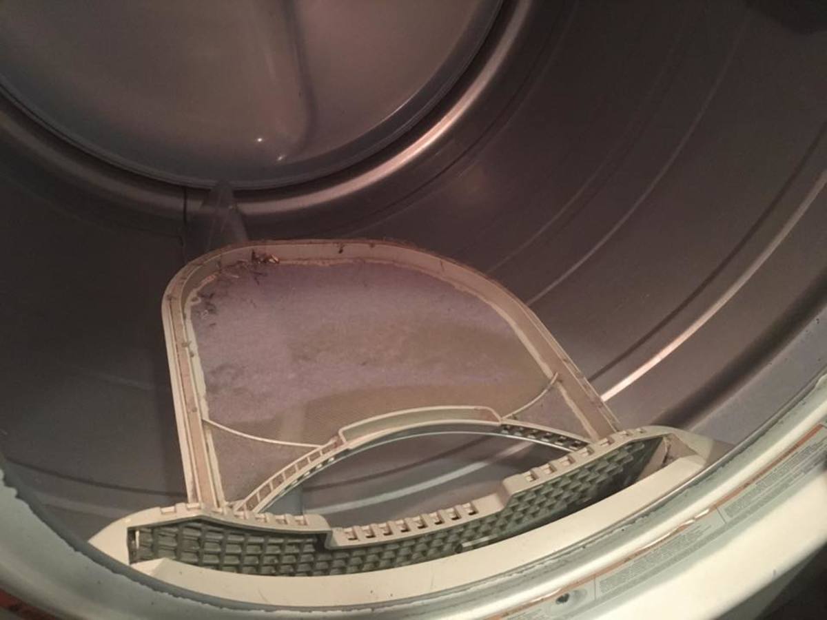 How to Deep Clean the Lint Trap on a Clothes Dryer