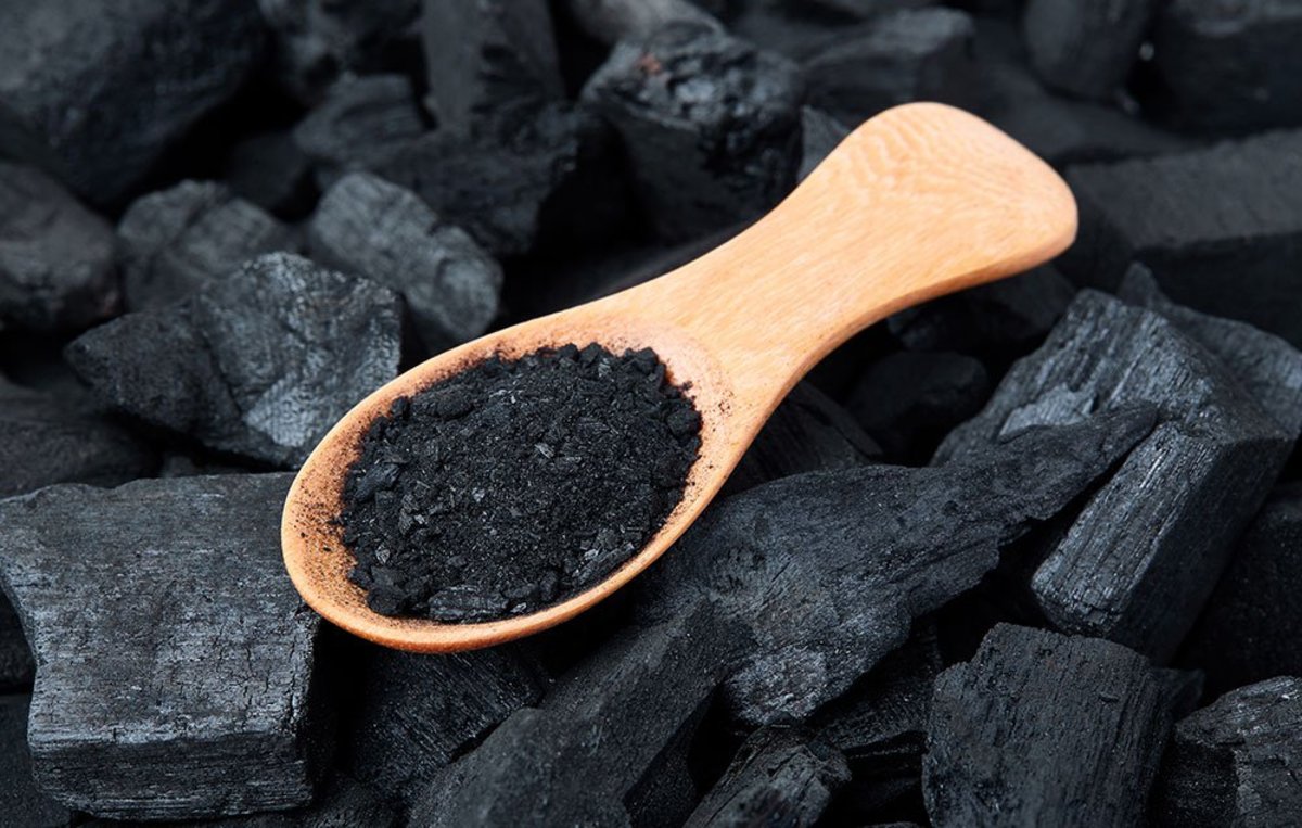 Activated charcoal absorbs the most unpleasant odors. 
