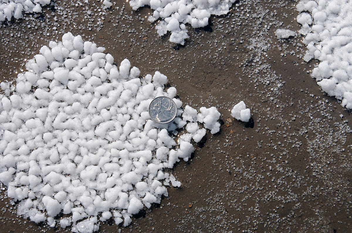 Difference between Rock Salt and Ice Melt - Canada Salt Group Ltd