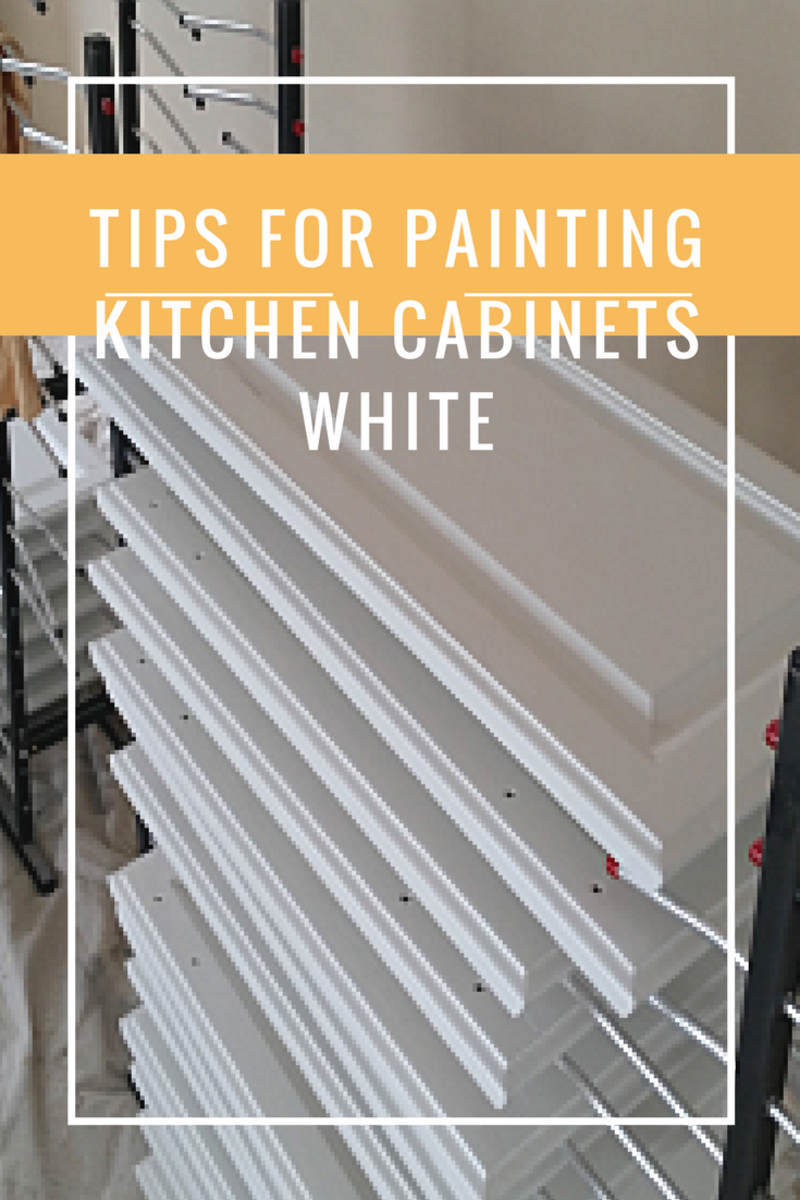 tips-for-painting-kitchen-cabinets-white