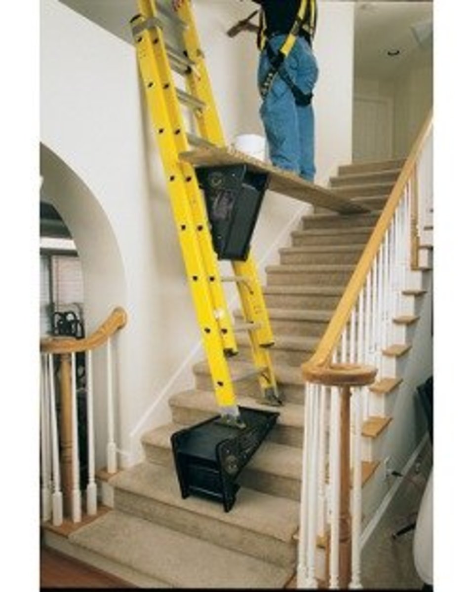 How To Paint A High Ceiling On Stairs Americanwarmoms