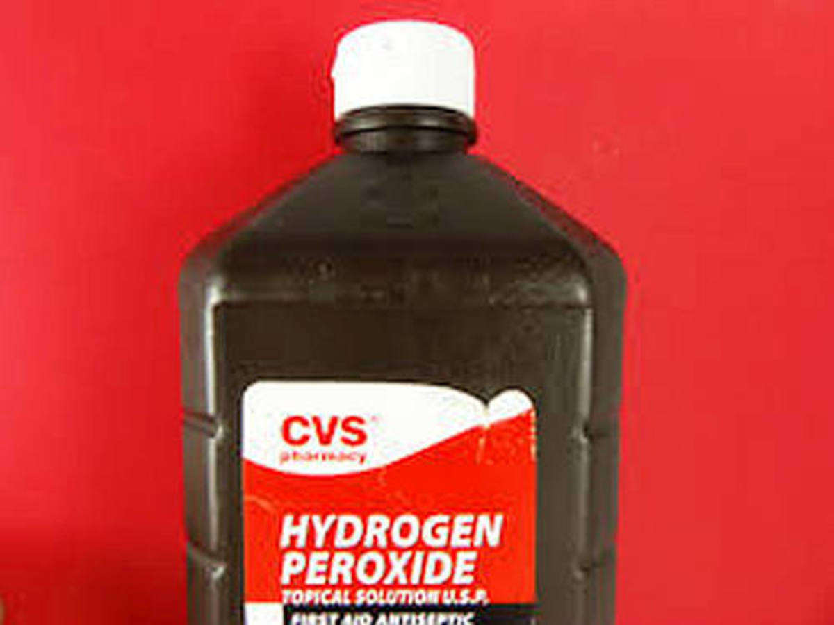 Hydrogen peroxide will expire. You will know it has expired when there is no fizz.