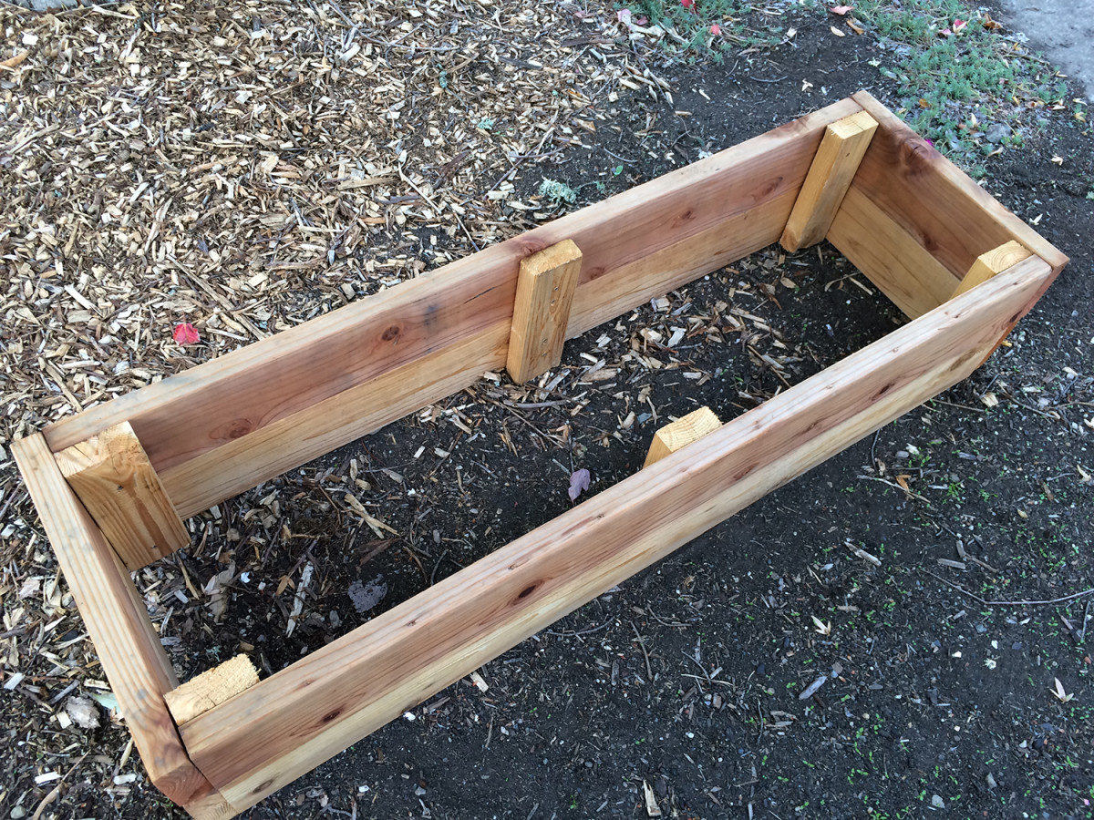 It's important to start with the right box to suit the needs of whatever plants you're trying to grow in your raised bed.