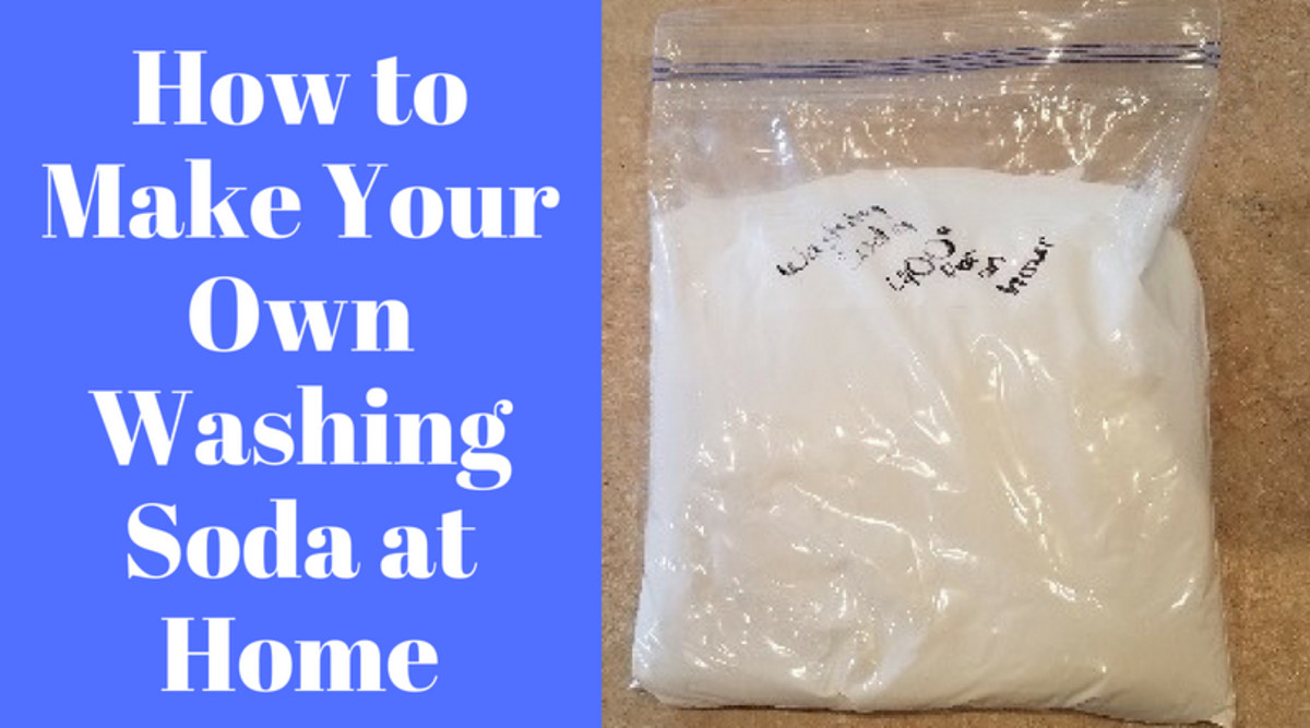 How to Make Your Own Washing Soda at Home