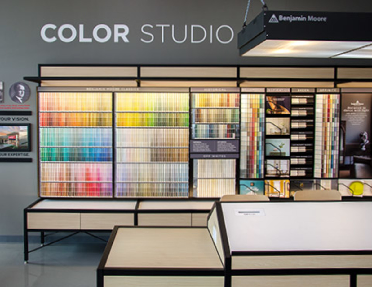 Paint stores typically have a salesperson who can help with color consultations.