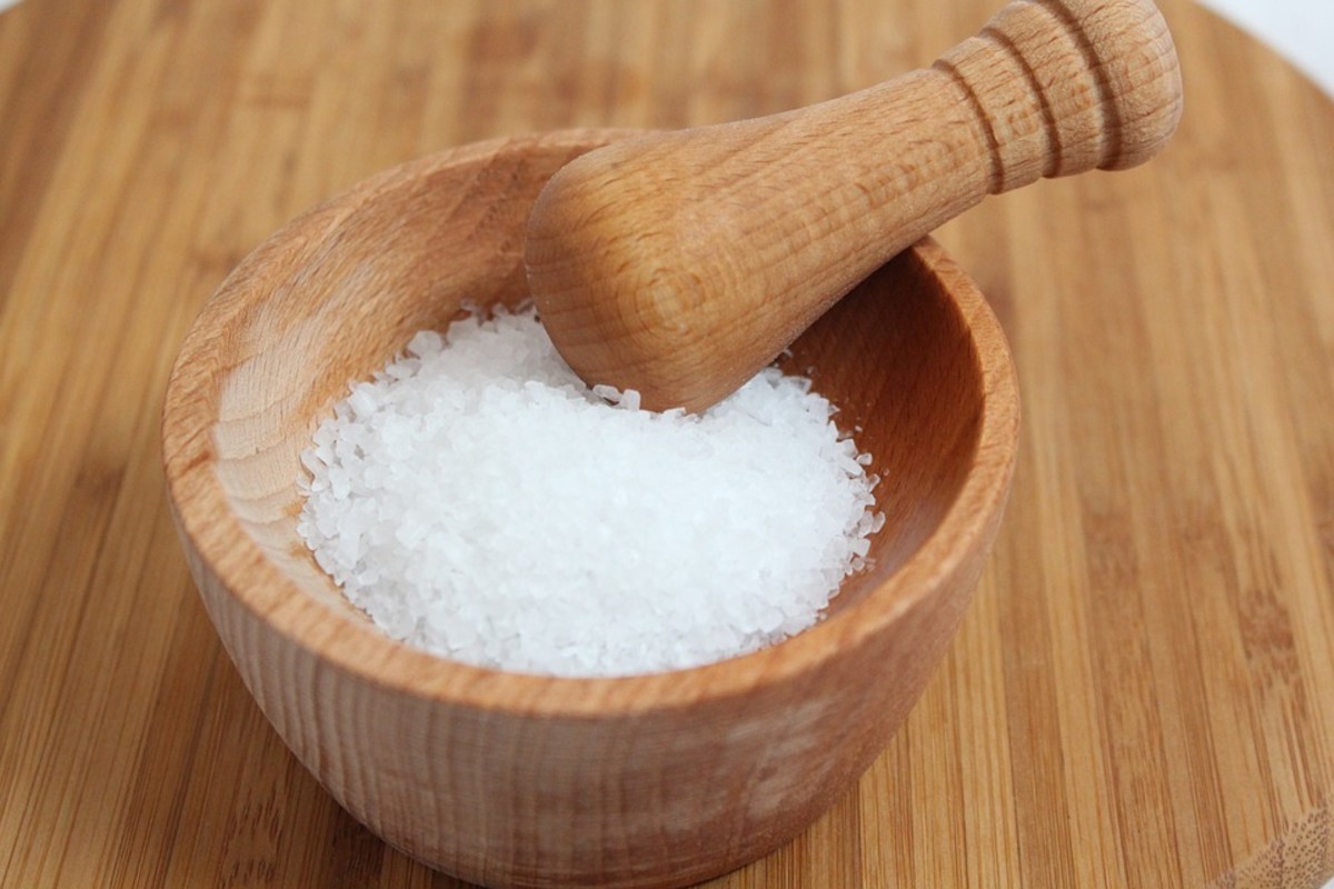Epsom salt fertilizer is good for fruit and flower production.