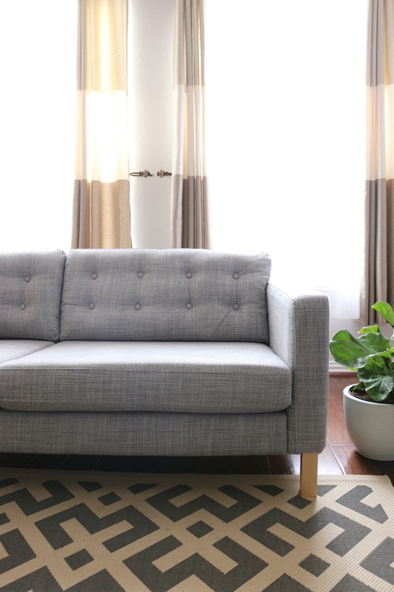 Simple Ways To Beautify Your Old Sofa Dengarden