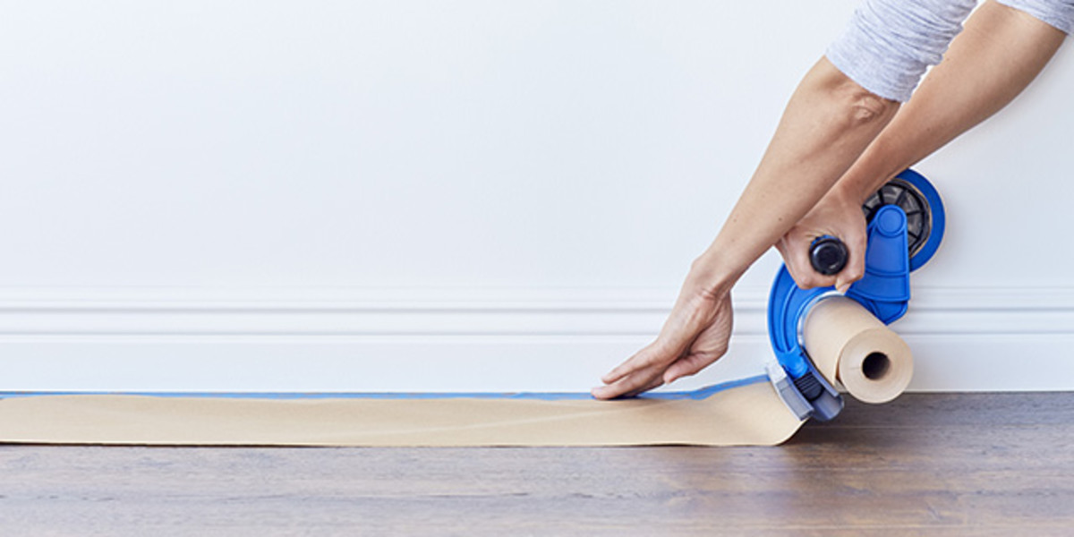 Painting baseboards can be difficult, but with a few tricks, I can show you how to make it a little easier.