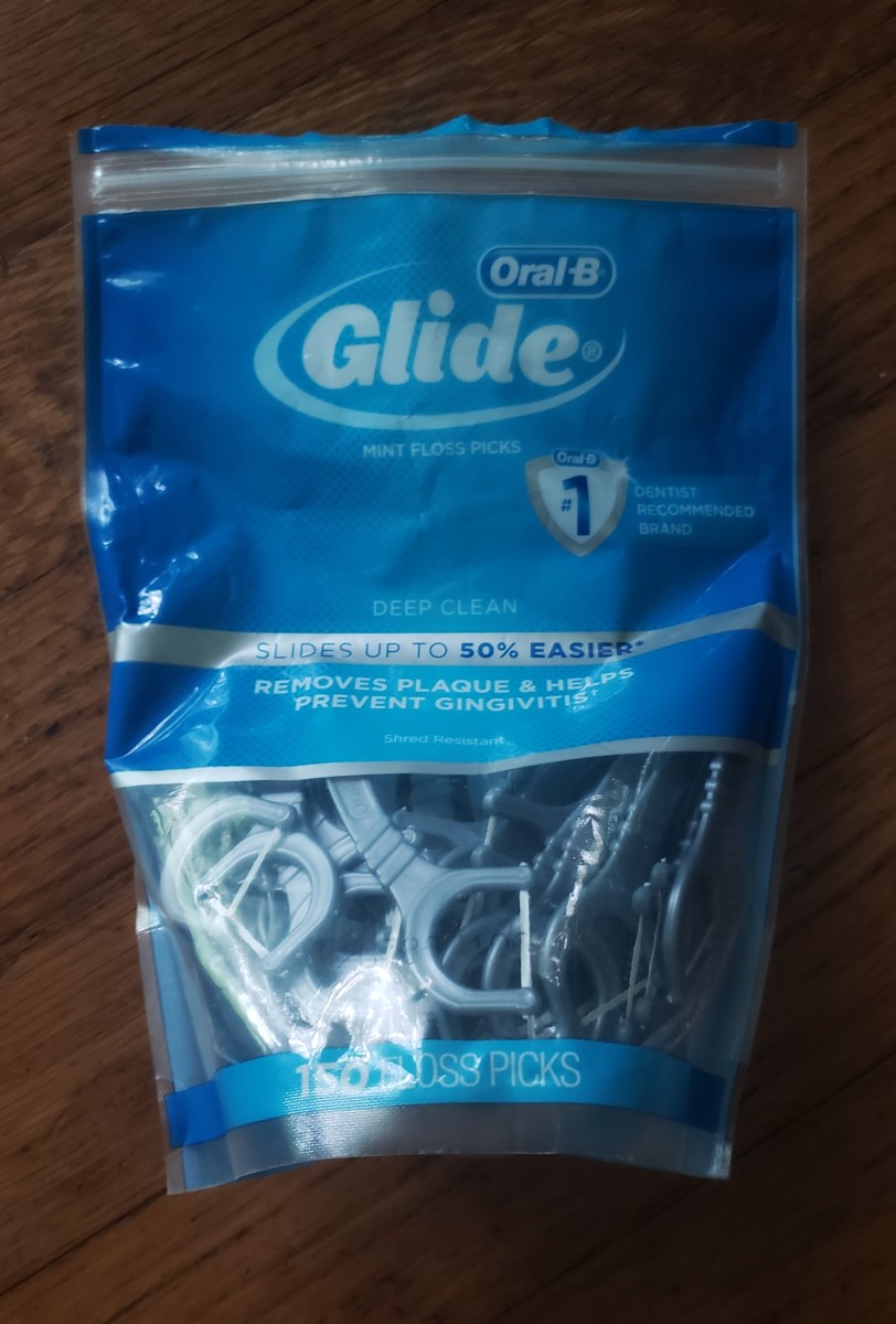 You'll actually want to floss your teeth with these flossers!