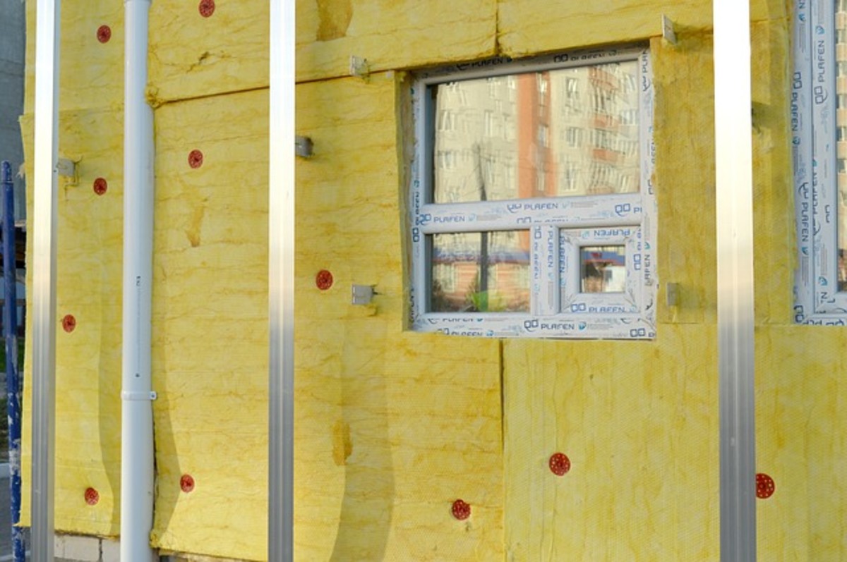 Fiberglass insulation