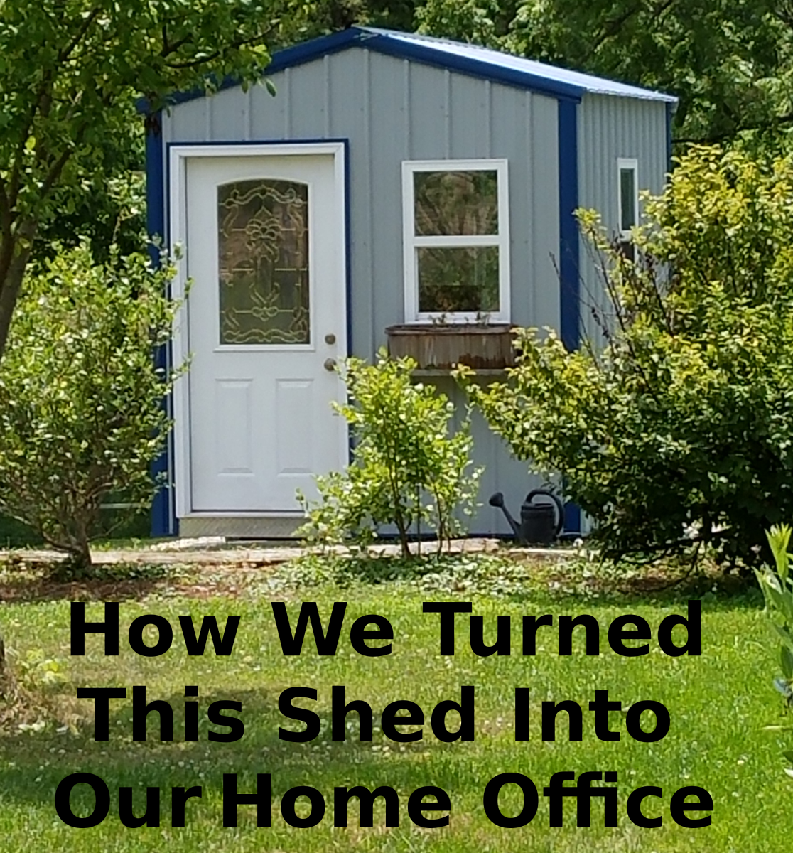 Need Extra Space? Add a Finished Shed to Your Yard - Dengarden