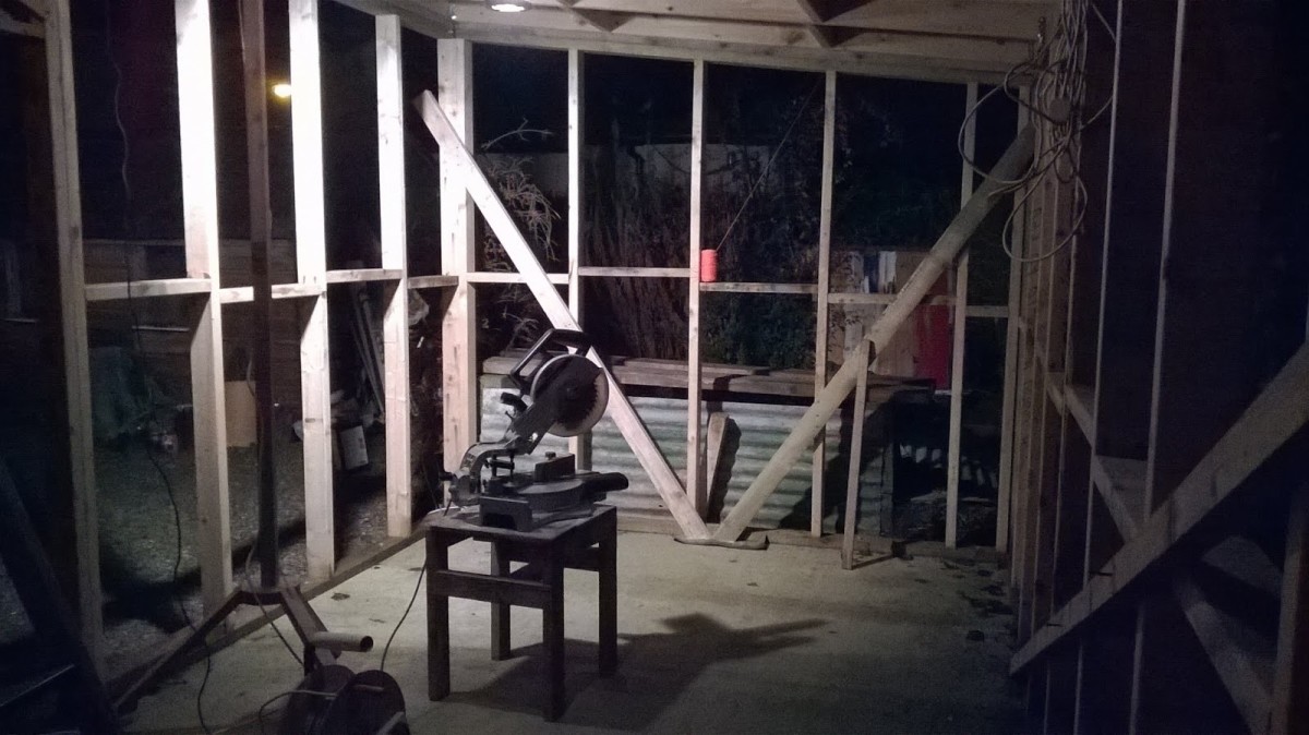 How to Build a LowMaintenance Garden Storage Shed From Steel Cladding