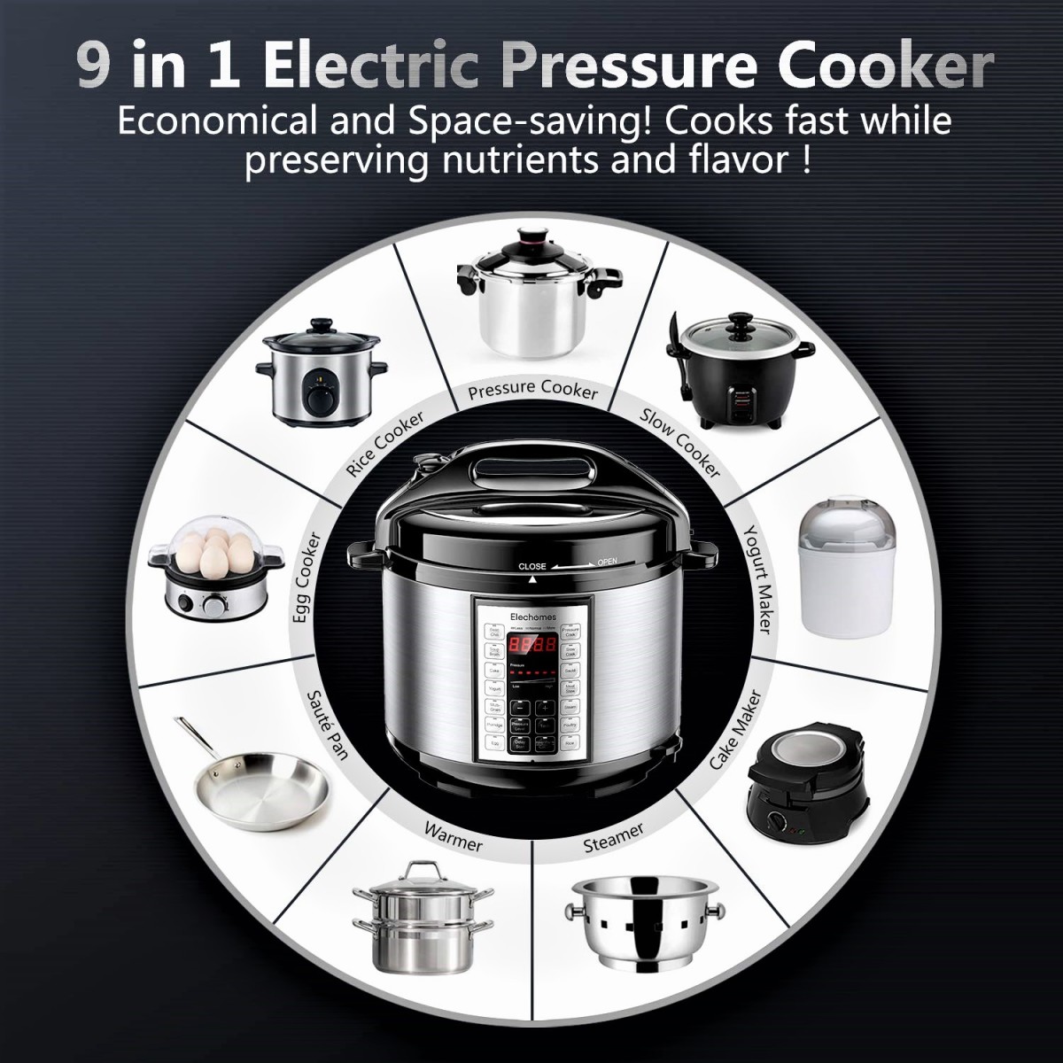 Features of the Cooker