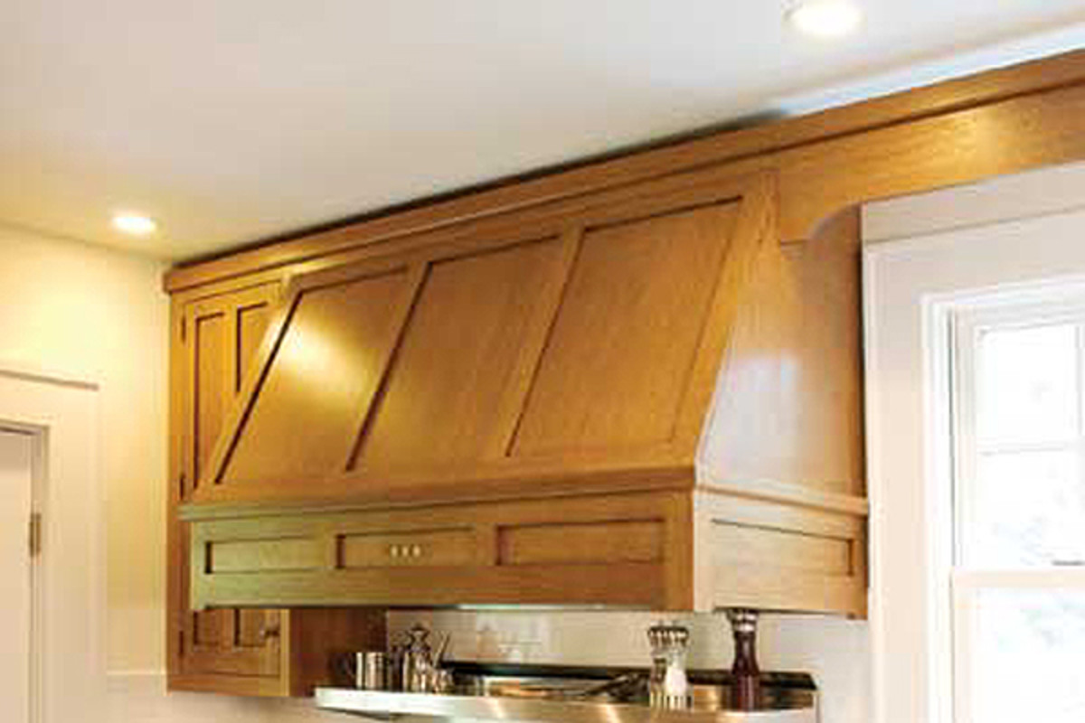 range hood old style