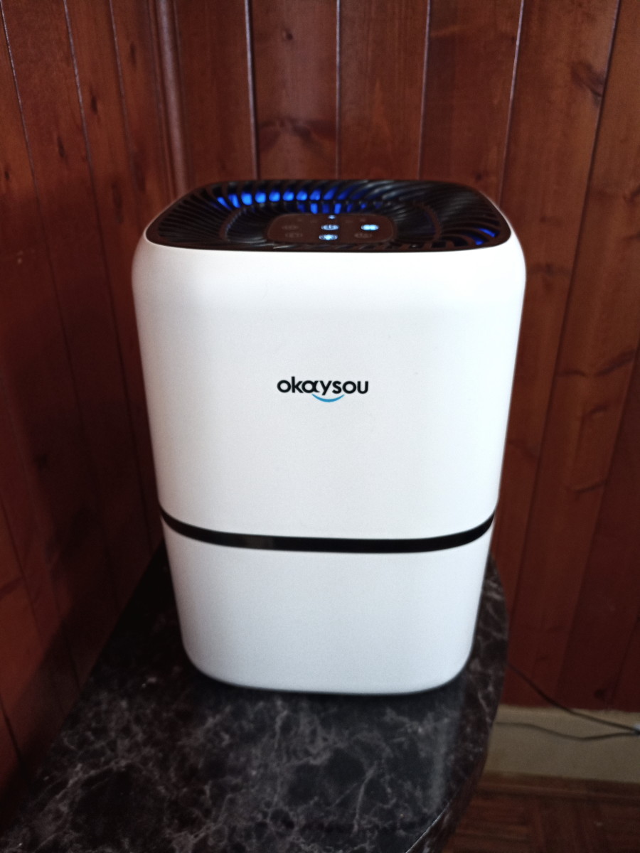okaysou air purifier review