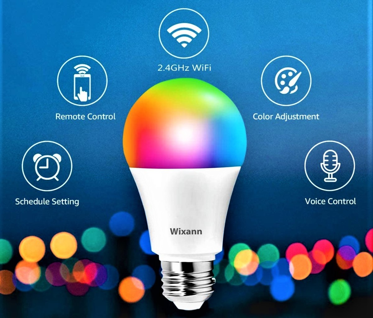 Led Bulb Light Rgb At Lara Roberts Blog