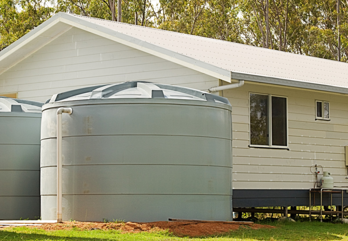Storing rainwater for later can be a smart and viable option.