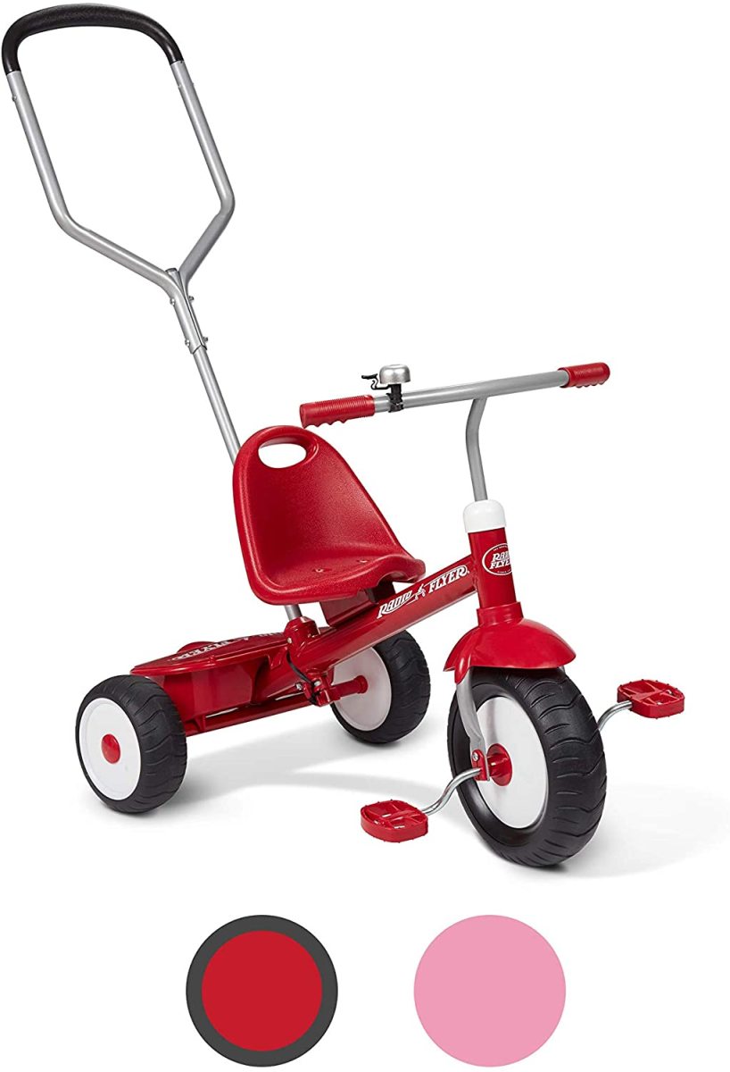 Product Review: Radio Flyer Deluxe Steer & Stroll Trike