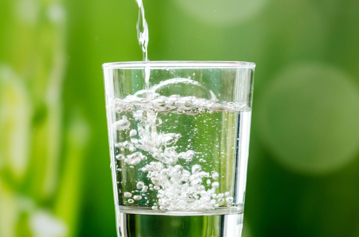 Drinking water is the simplest way to stay hydrated and detoxify your body.