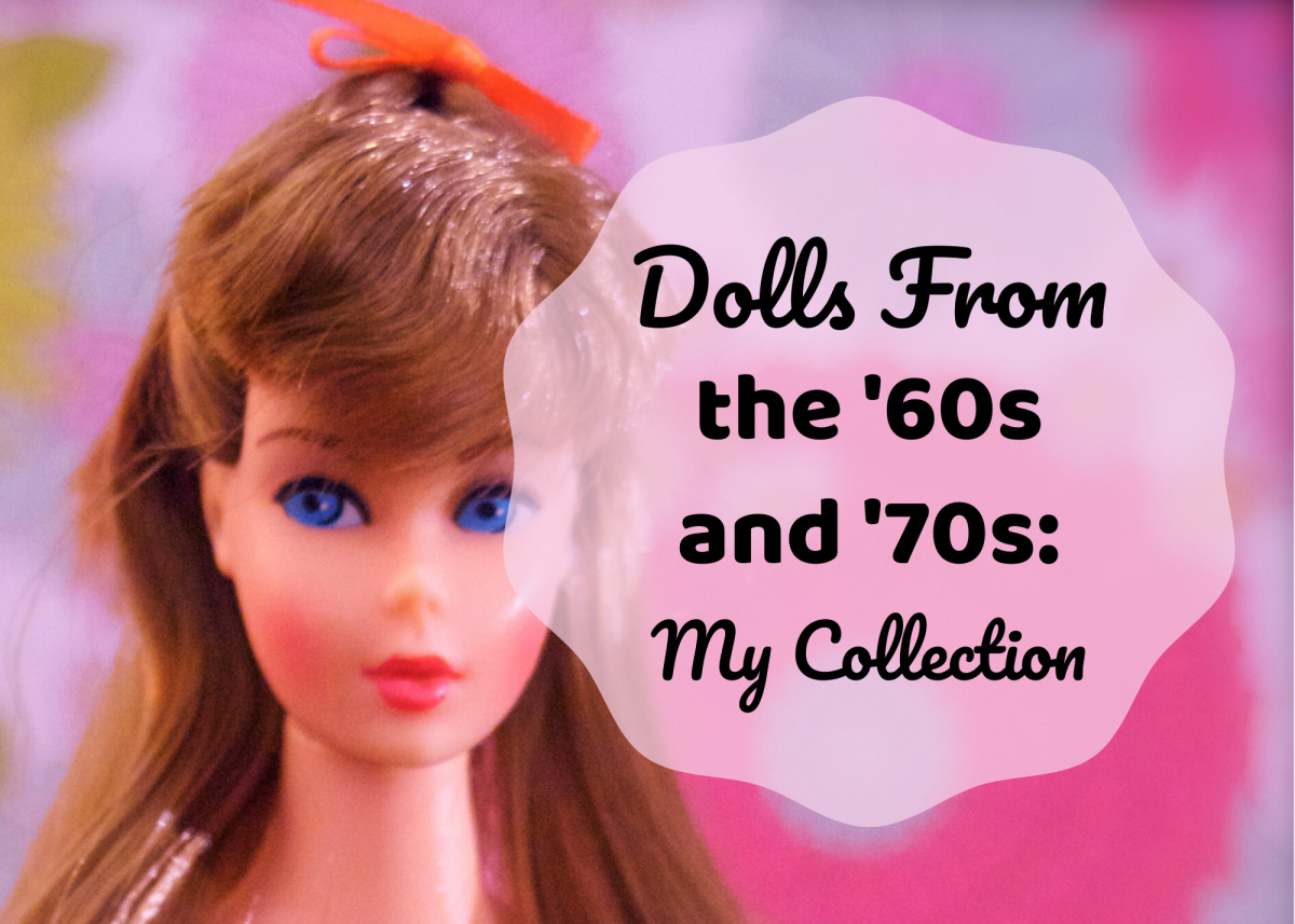 Meet the dolls from my childhood, and see if you owned any of these dolls yourself. (My Barbie went on many adventures and is not nearly as neat and clean as the one in this photo, FYI.)