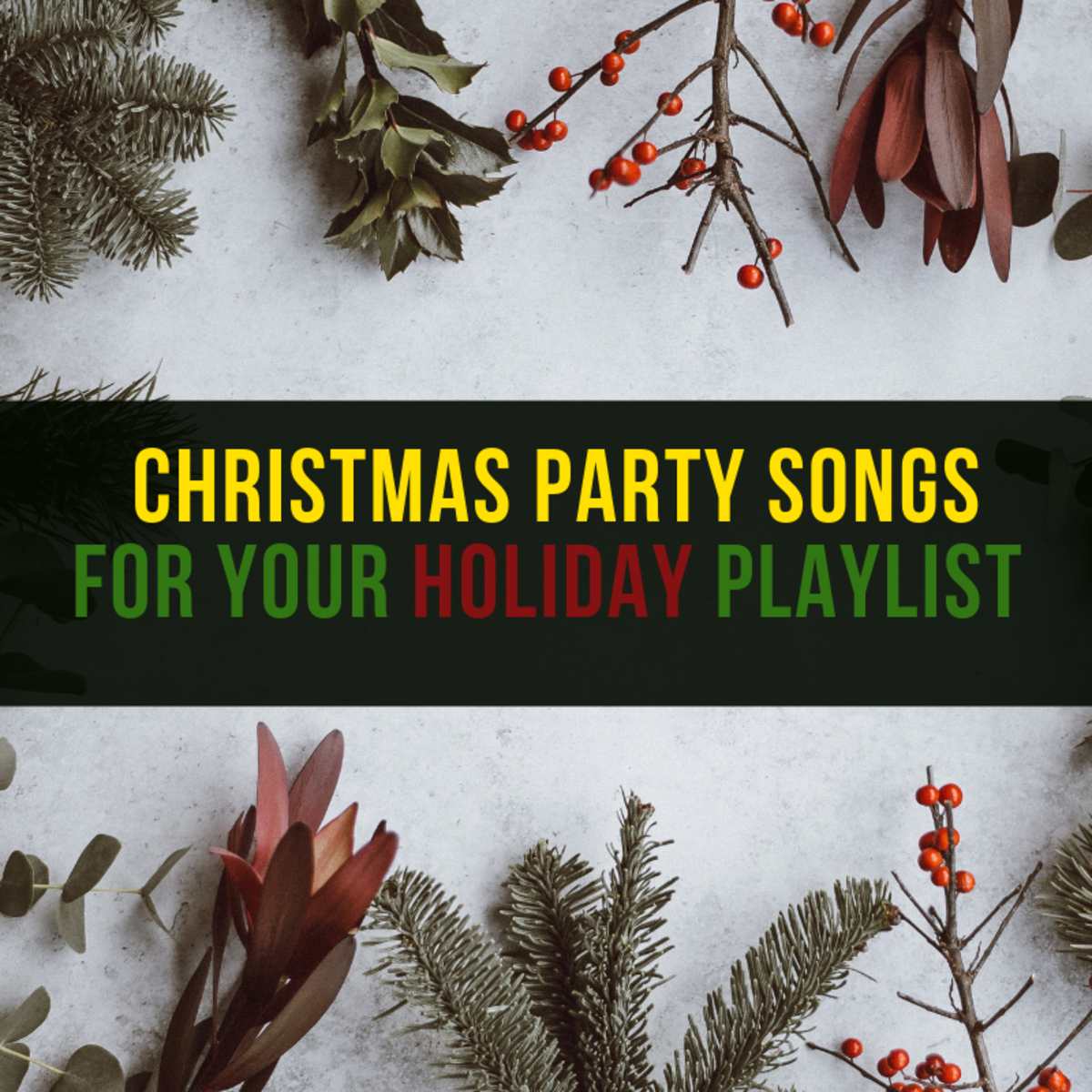 25 Christmas Party Songs for Your Holiday Playlist Holidappy
