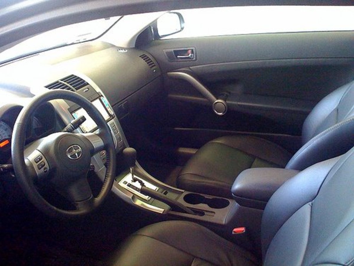 Automobile upholstery