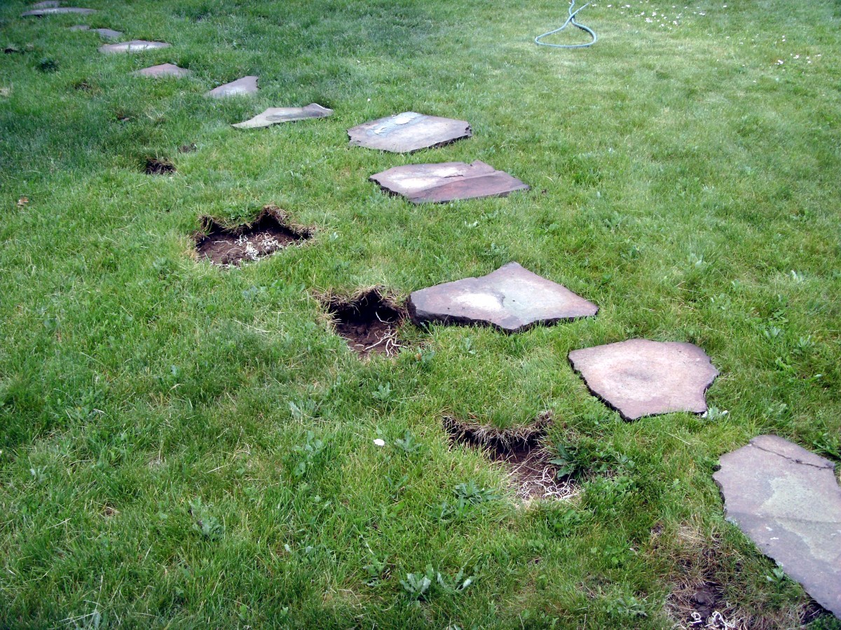 How to Lay a Flagstone Paver Patio DIY Guide Dengarden