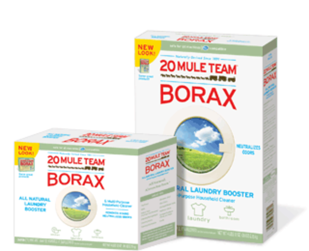 Borax works to get rid of roaches in your house. 