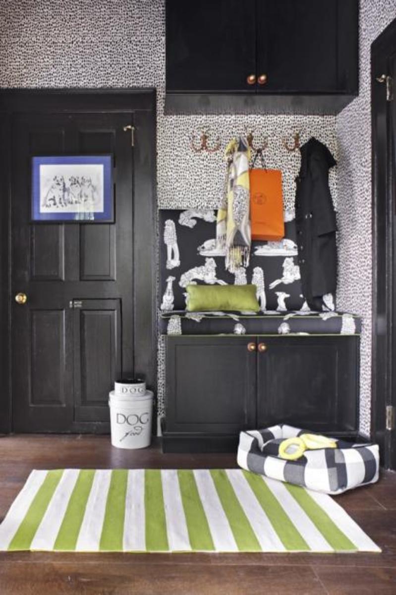 How about a mudroom for pets and people?