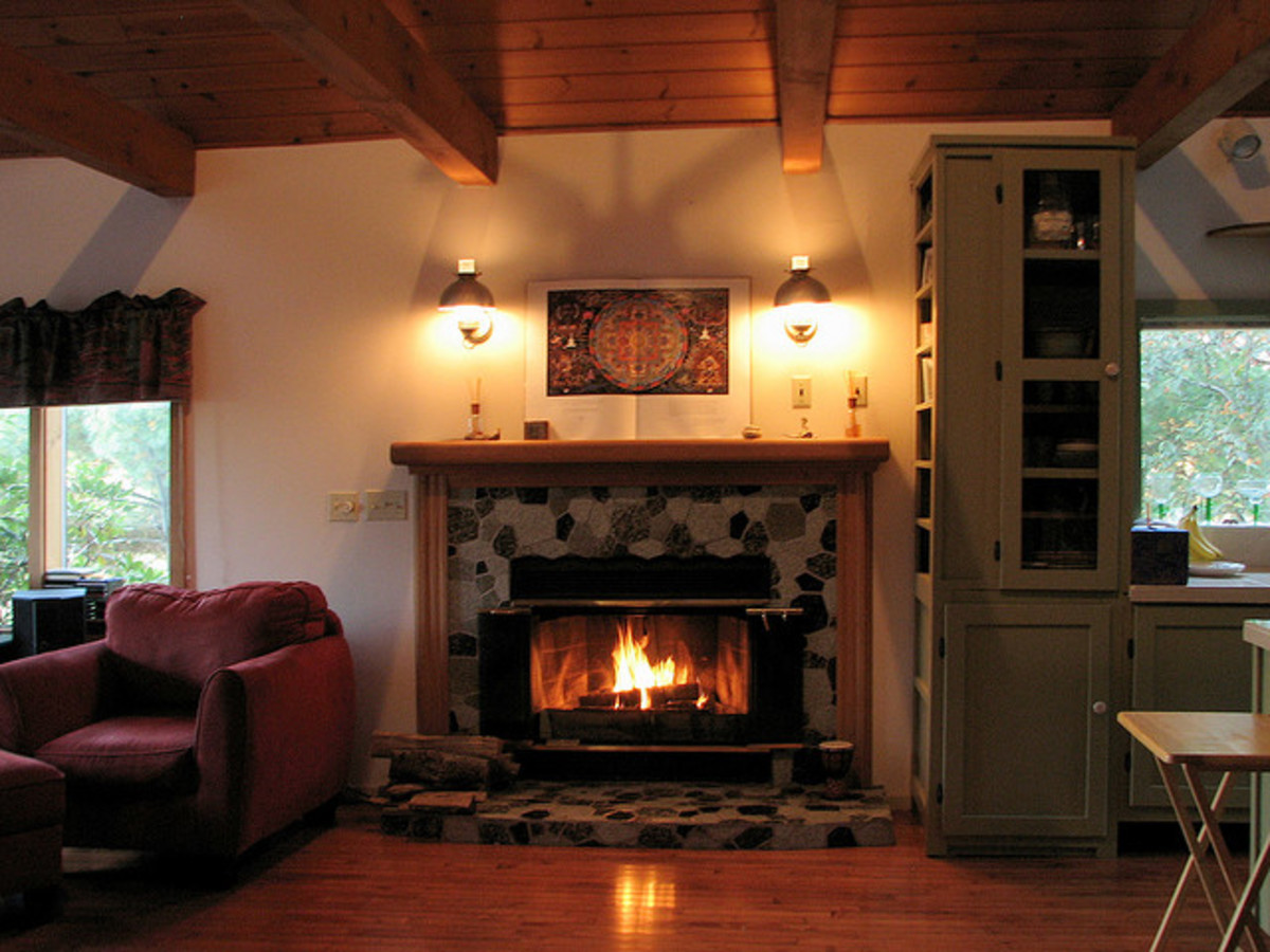 Wood-burning and gas powered fireplaces are a common source of carbon monoxide.