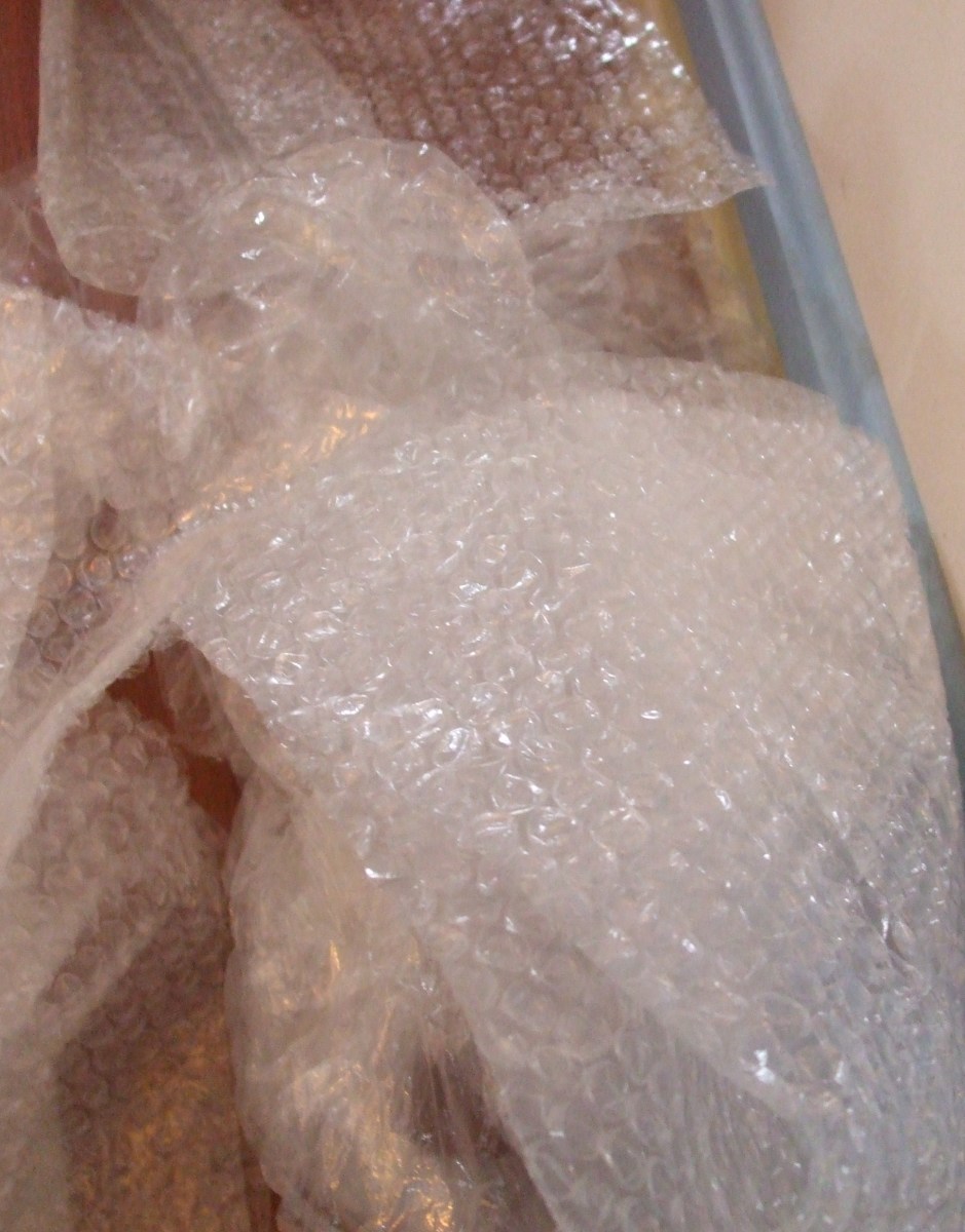 Common packaging bubble wrap