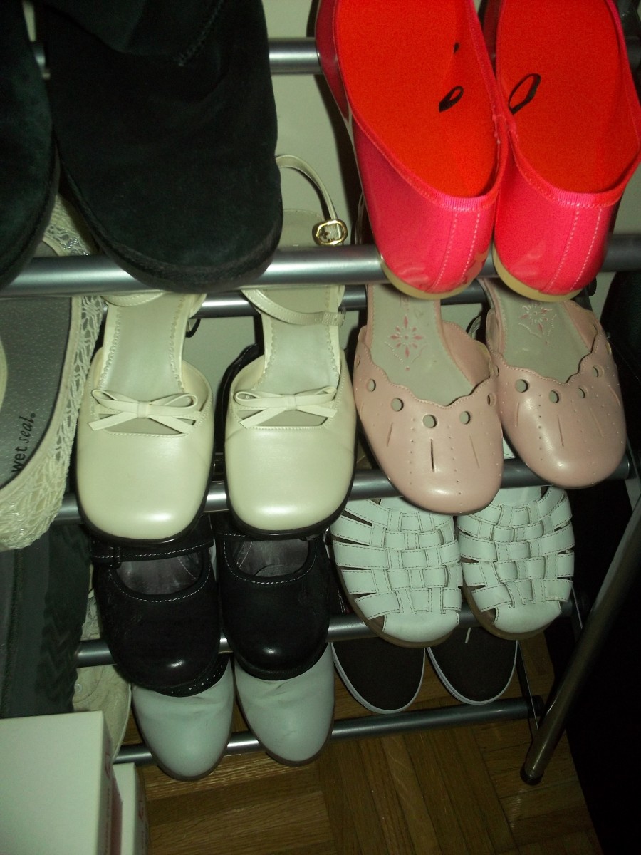 Can You Ever Have Too Many Shoes? Try These Shoe Organizer Ideas