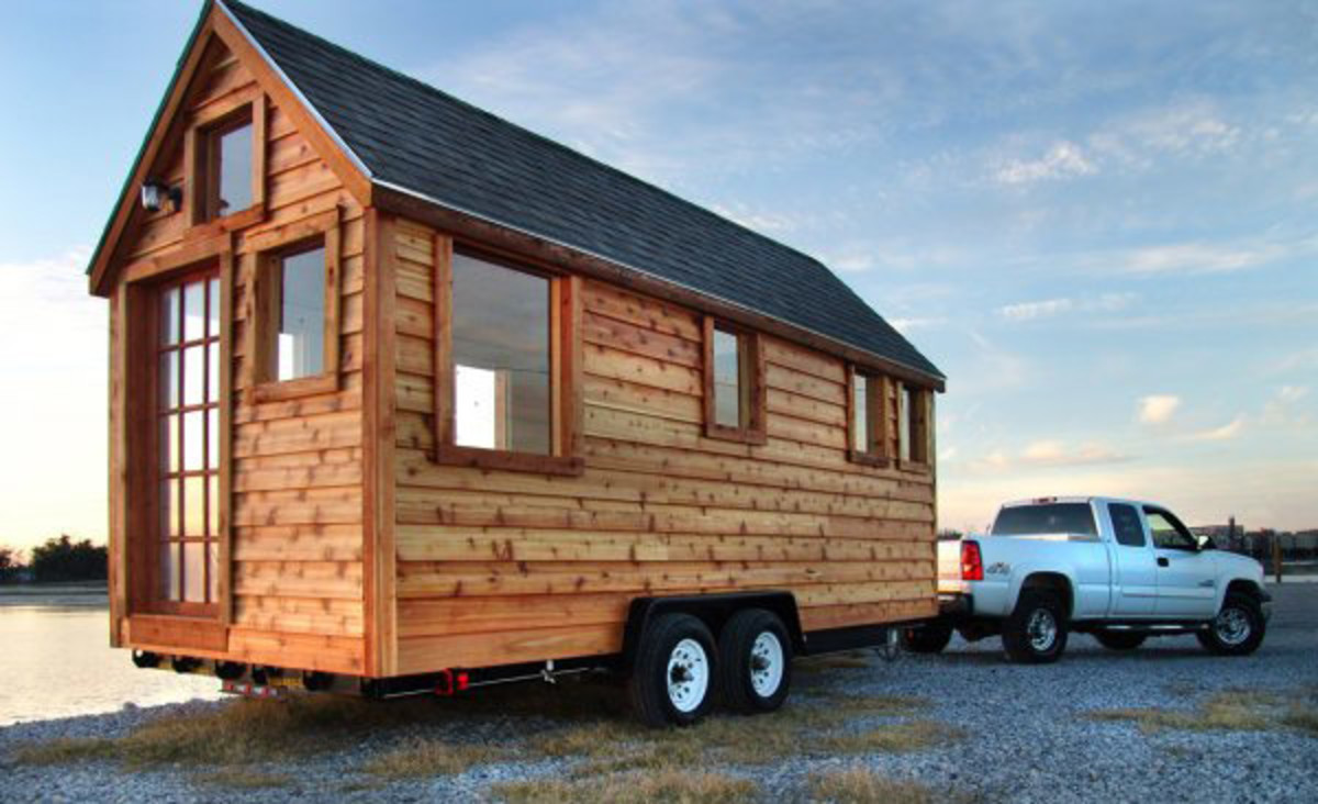 Mobile house, designed by Martin House-To-Go.