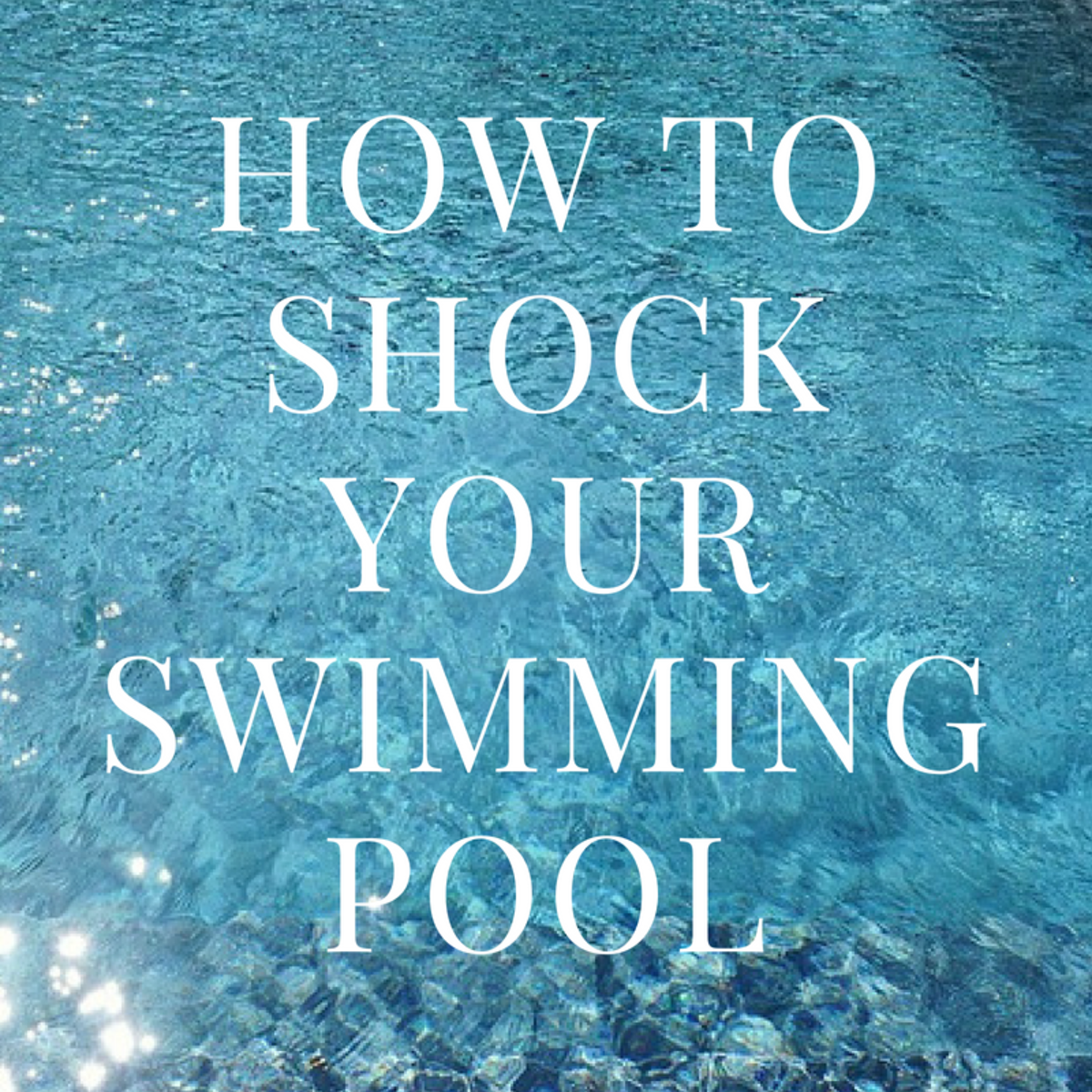 How to Shock Your Swimming Pool and When You Should Do It