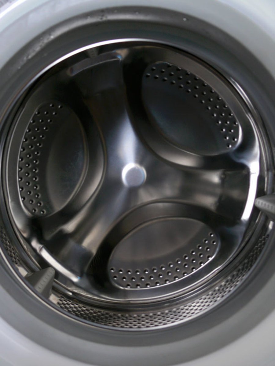 Water drained from washing machines can be used on plants