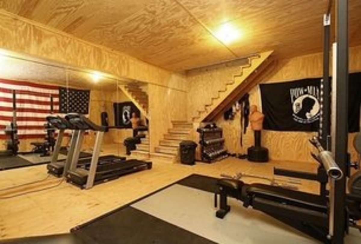 5 Stunning Ideas for the Perfect Home Gym Accent Wall