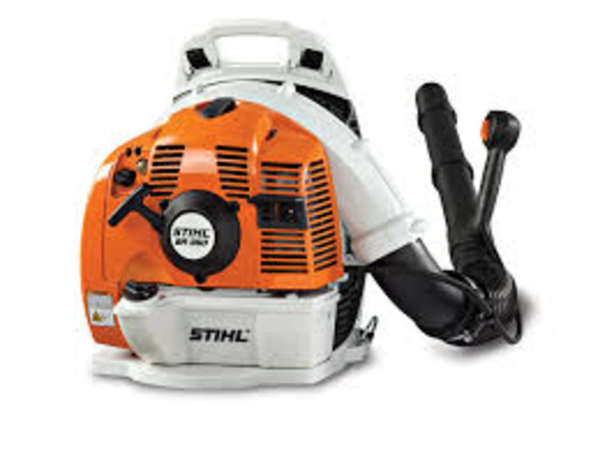 Review of Echo, Stihl, and RedMax Backpack Blowers Dengarden