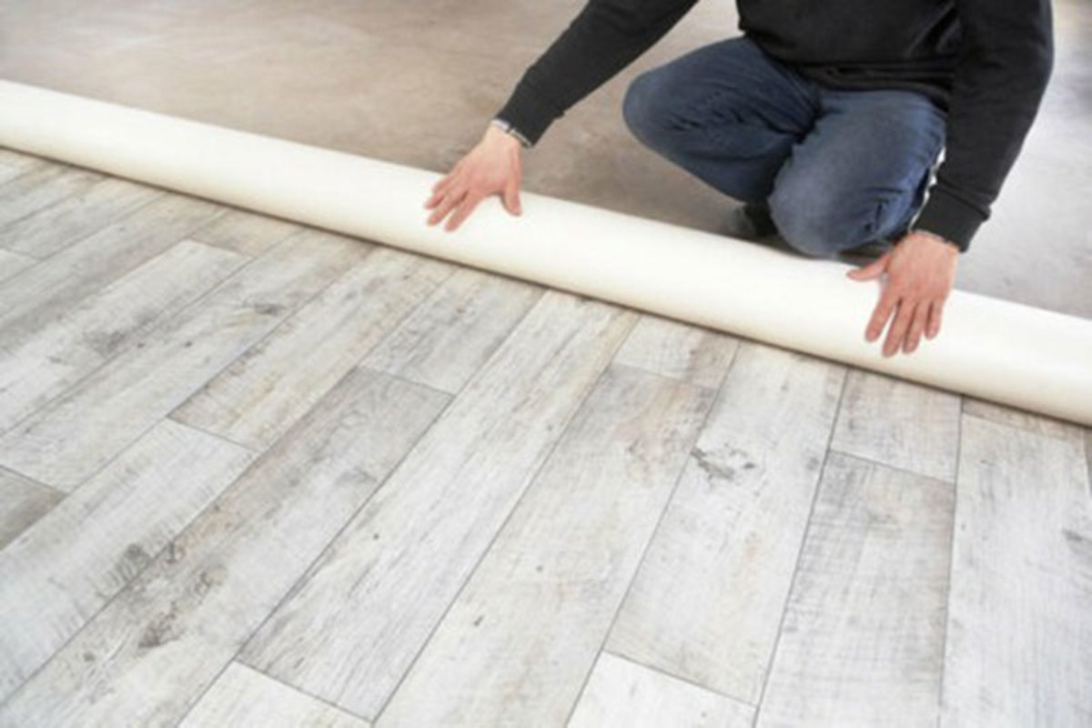 Pvc As A Flooring Material Dengarden Home And Garden