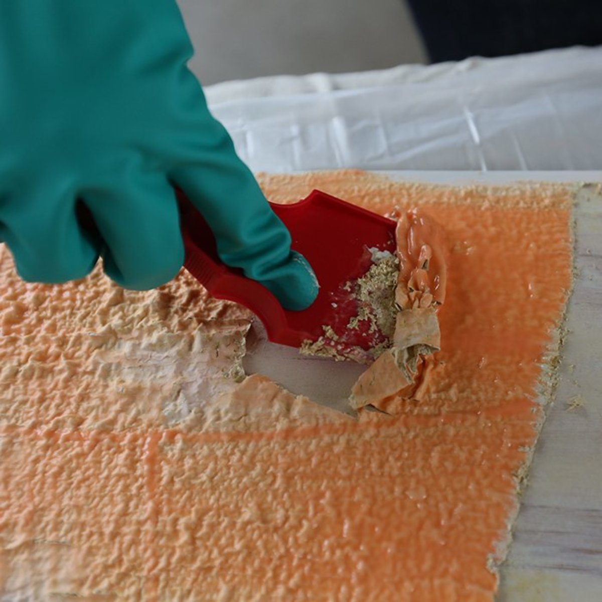 How To Remove Old Paint From Kitchen Cabinets